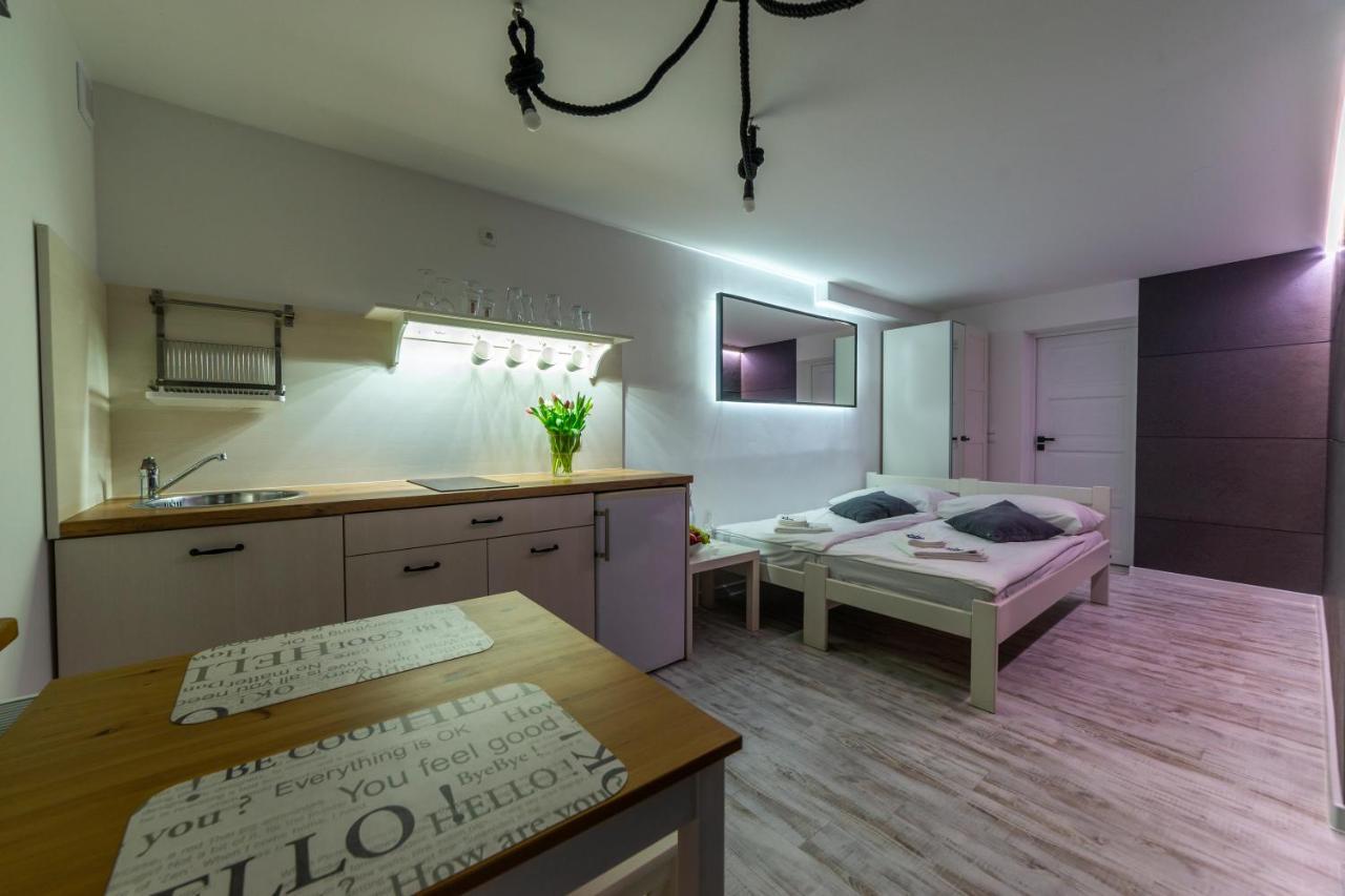 Promenada Apartamenty I Domek Nad Jeziorem Mikołajki Εξωτερικό φωτογραφία