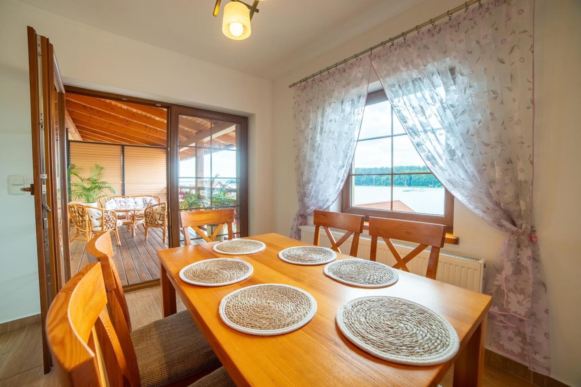 Promenada Apartamenty I Domek Nad Jeziorem Mikołajki Εξωτερικό φωτογραφία